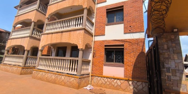 6 Units Apartment Block For Sale In Zana Entebbe Road 7.2m Monthly At 650m