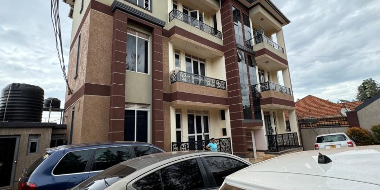 6 Units Apartments Block For Sale In Kisaasi 5.4m Monthly At 680m