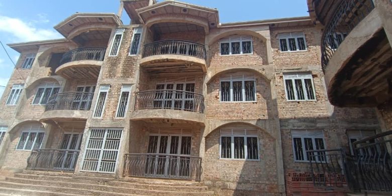 9 Units Apartment Block For Sale In Namugongo 25 Decimals At 780m