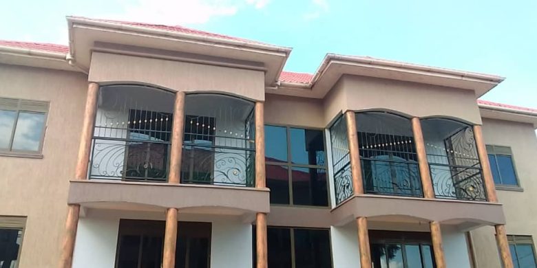 12 Units Apartments For Rent In Jinja Of 2 Bedrooms At 800,000 Shillings Monthly