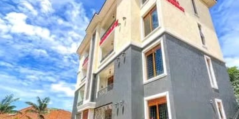 1 Bedroom Fully Furnished Apartment For Rent In Bukoto 1,000 USD Per Month