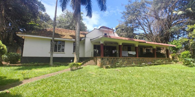 4 Bedrooms House For Sale In Kololo 50 Decimals At $1.4m