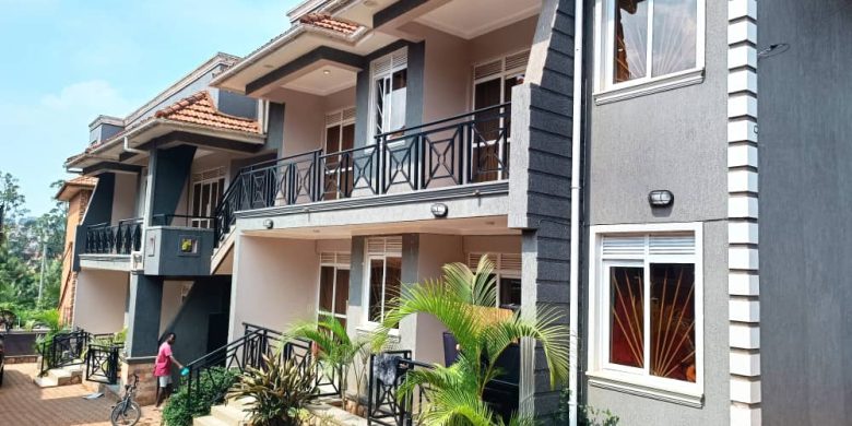 8 Units Apartment Block For Sale In Najjera Kungu Making 5.3m Monthly At 620m