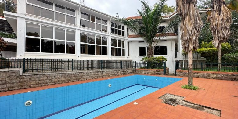 5 Bedrooms Mansion With Pool For Rent In Kololo With Pool At $10,000 Monthly