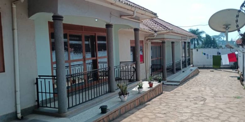 3 Rental Units For Sale In Bweyogerere Butto 2.1m Monthly At 220m