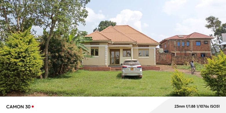 3 Bedrooms House For Sale In Gayaza Kabubu 12 Decimals At 70m