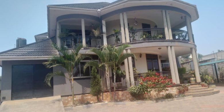 7 Bedrooms House For Sale In Komamboga 50 Decimals 1.2 Billions