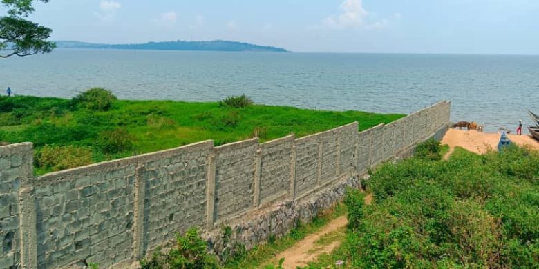 1 Acre Of Lake Shore Land For Sale In Kasenyi Entebbe Road At 500m