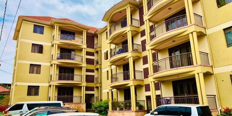 2 Bedrooms 2 Bathrooms Apartment For Rent In Muyenga Bukasa 1.75m Shillings