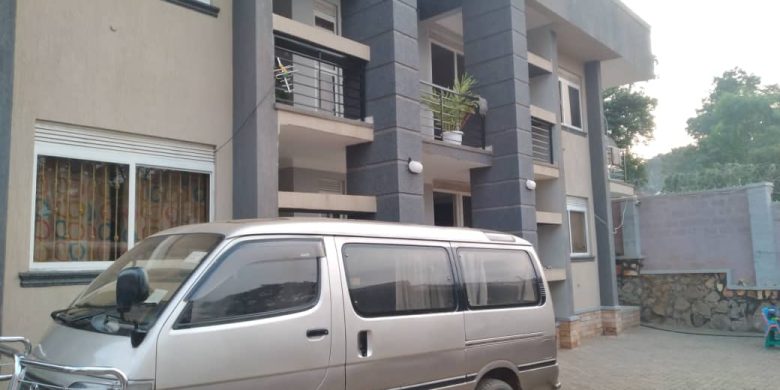 6 Units Apartment Block For Sale In Makindye 7.2m Monthly At 750m