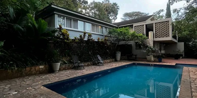 4 Bedrooms House For Rent In Mbuya With Swimming Pool $5000 Monthly