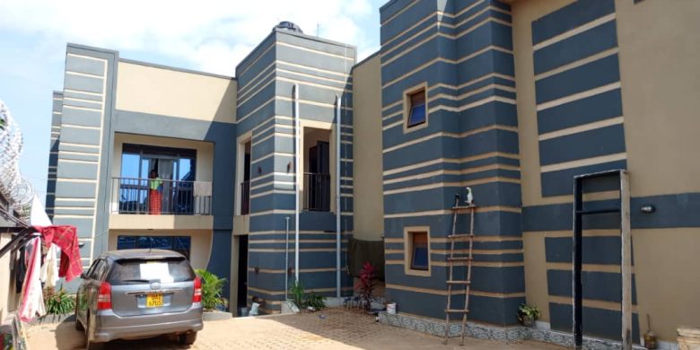 6 Units Apartment Block For Sale Namugongo Sonde 3.6m Monthly At 400m