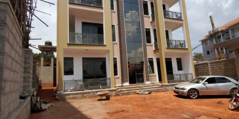 10 Units Apartment Block For Sale In Buziga 12m Monthly At 1.3 Billion Shillings