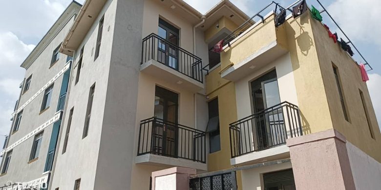 8 Units Apartment Block For Sale In Kisaasi 4m Monthly At 340m