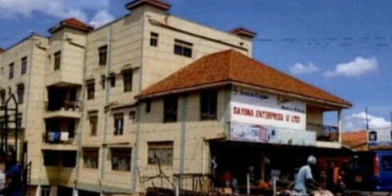 Commercial Building On Sale In Kira Making 21.3m Monthly At 1.5 Billion Shillings