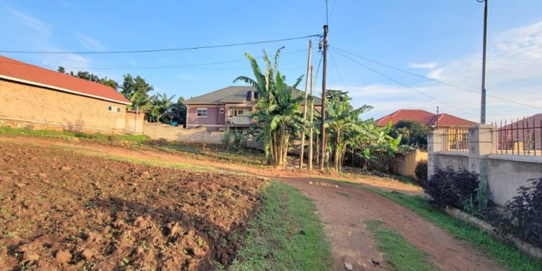 50×100ft Plot Of Land For Sale In Namugongo Buto At 75m