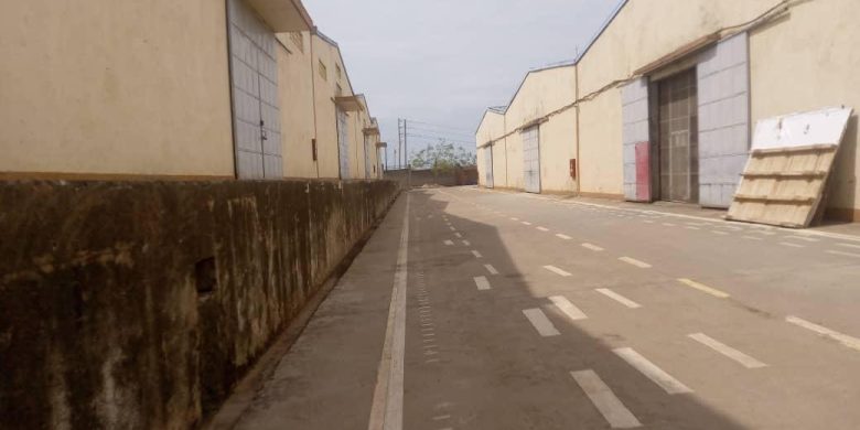 640-1200 Square Meters Bonded Warehouses For Rent In Luzira $6 Per Square Meter