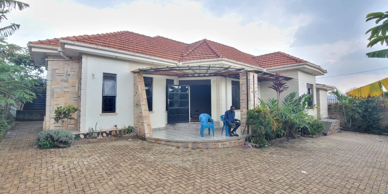 4 Bedrooms House For Sale In Kira Parliamentary SACCO 13 Decimals 280m