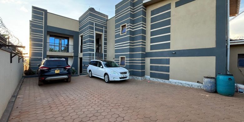 6 Apartments Block For Sale In Namugongo Sonde Making 3.6m Monthly At 400m