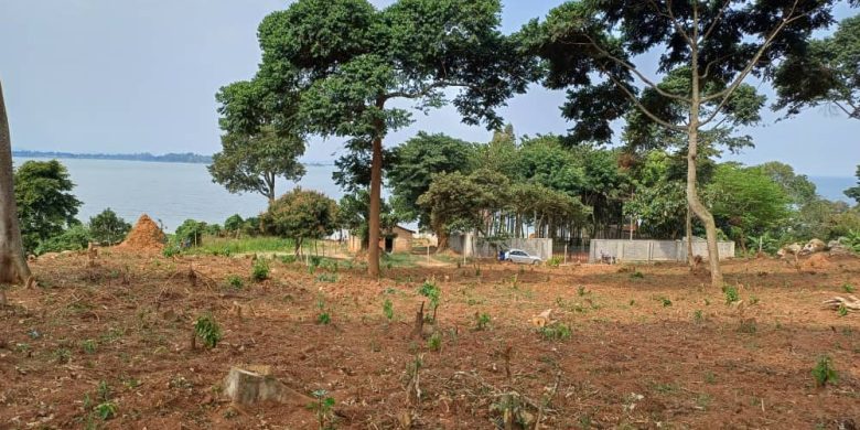 1 Acre Lake View Plot Of Land For Sale In Garuga Entebbe 700m