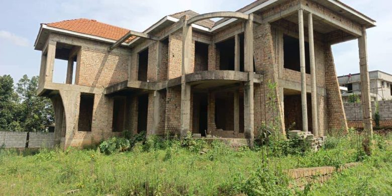 6 Bedrooms Shell House For Sale In Kira Nsasa 25 Decimals At 550m