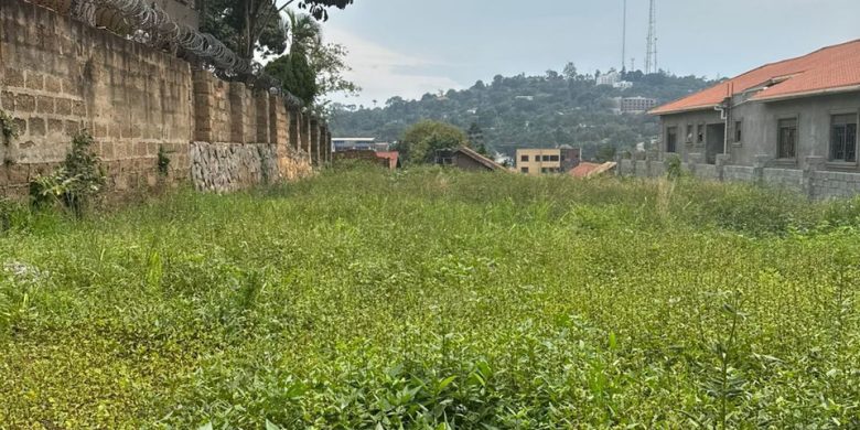 18 Decimals Plot Of Land For Sale In Naguru Hill 200,000 USD