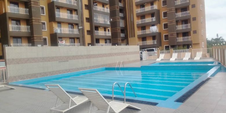 2 Bedrooms Condominium Apartment For Sale In Kololo With Pool At $110,000