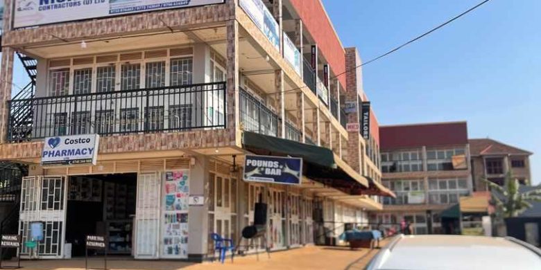 Commercial Building For Sale In Namugongo Making14m Monthly At 1.35 Bn Shillings