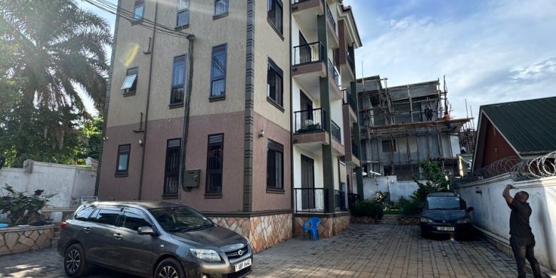 8 Units Apartment Block For Sale In Bunga Kawuku Making 9.8m Monthly At 1.2Bn Shs