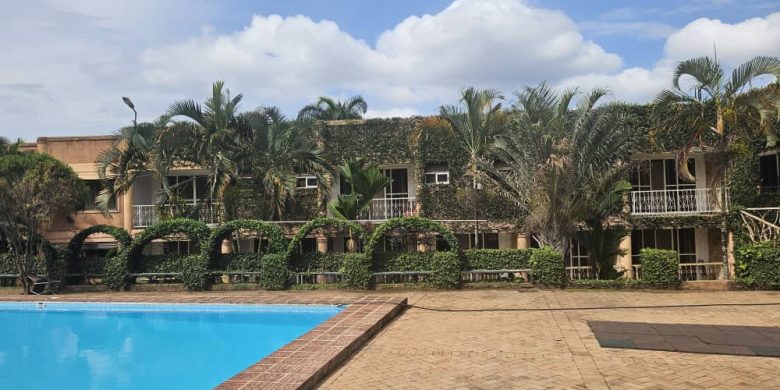 55 Rooms Hotel For Sale In Katabi Entebbe Road On 4 Acres At 2.7m USD