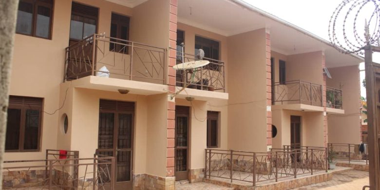 4 Units Duplex Apartments 2 Bedrooms In Bweyogerere Making 2.8m Monthly Going For 330m