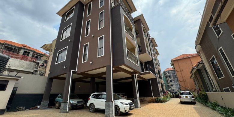 7 Units Apartment Block For Sale In Kyanja 2 Bedrooms Each