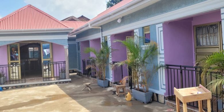 Rental Units For Sale In Wakiso Town Making 2m Shillings Monthly At 160m