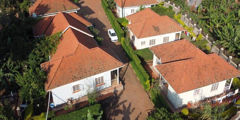 7 Houses Of 2 Bedrooms Each For Sale In Entebbe Town On 60 Decimals At 800m