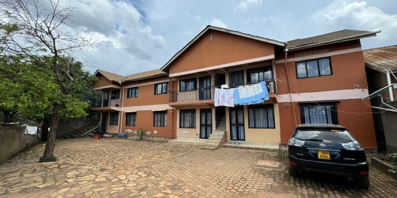 6 Units Apartment Block Of 2 Bedrooms Each For Sale In Kiwatule At 620m