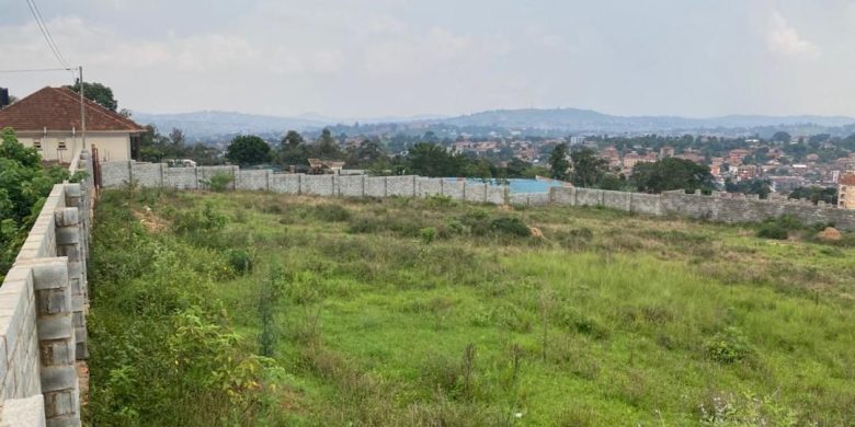 73 Decimals Wall Fenced Land For Sale On Kyengera Hill At 375m