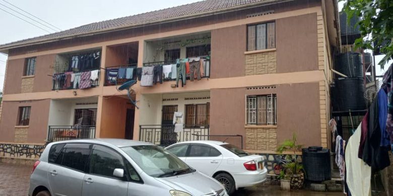 4 Units Apartment Block For Sale Kisugu Muyenga Making 6m Monthly At 700m